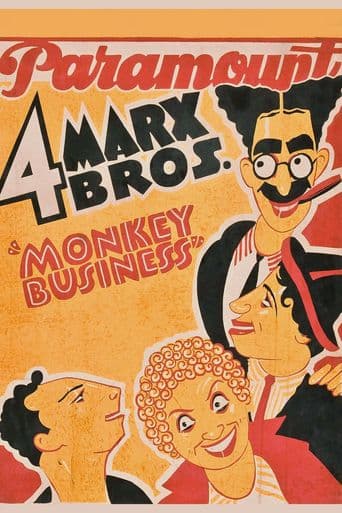 Monkey Business poster art