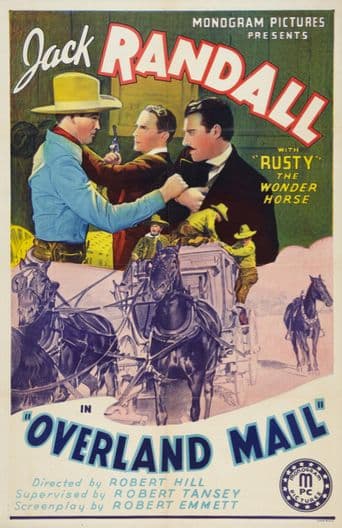 Overland Mail poster art