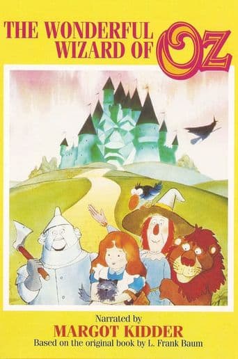 The Wonderful Wizard of Oz poster art