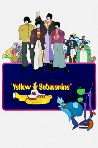 Yellow Submarine poster art