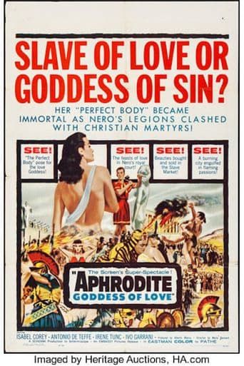 Aphrodite, Goddess of Love poster art