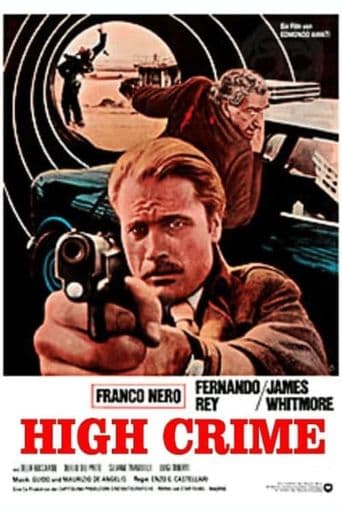 High Crime poster art