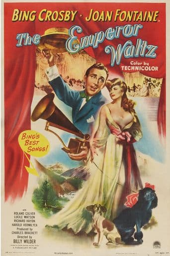 The Emperor Waltz poster art