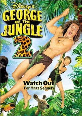 George of the Jungle 2 poster art