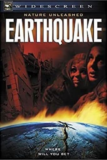 Nature Unleashed: Earthquake poster art