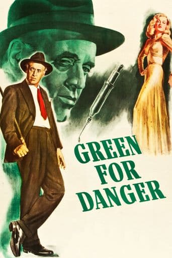 Green for Danger poster art