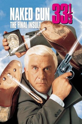 Naked Gun 33 1/3: The Final Insult poster art