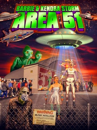 Barbie & Kendra Storm Area 51 poster art