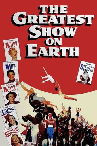 The Greatest Show on Earth poster art