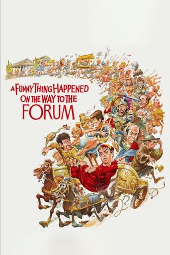 A Funny Thing Happened on the Way to the Forum poster art