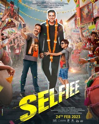 Selfiee poster art