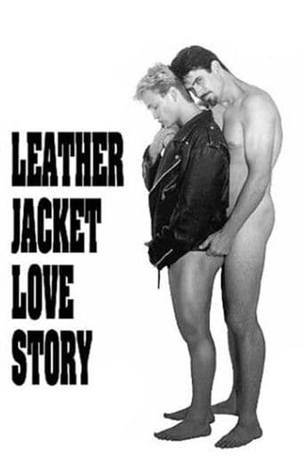 Leather Jacket Love Story poster art