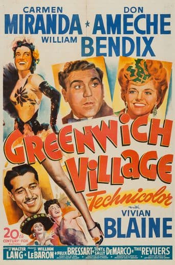 Greenwich Village poster art