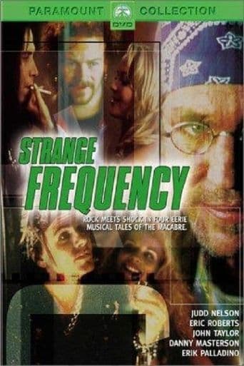 Strange Frequency poster art