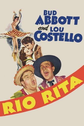 Rio Rita poster art