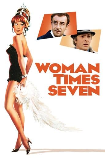 Woman Times Seven poster art