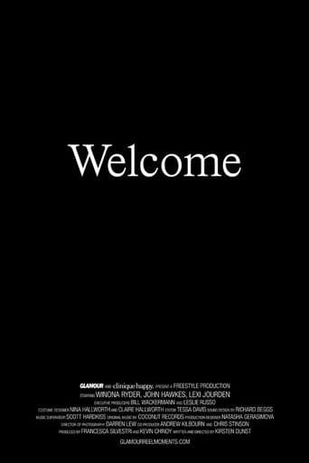 Welcome poster art