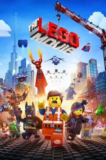The LEGO Movie poster art
