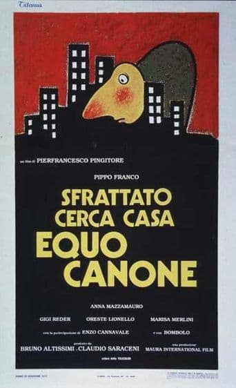 Sfrattato cerca casa equo canone poster art