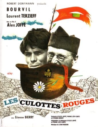 Les culottes rouges poster art