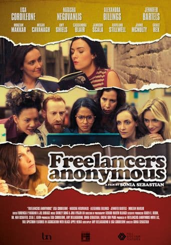 Freelancers Anonymous poster art