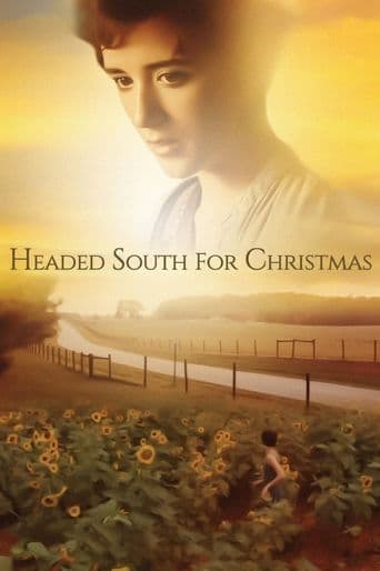 Headed South for Christmas poster art