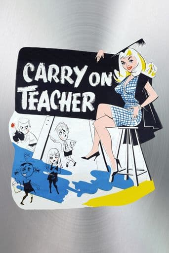 Carry on Teacher poster art