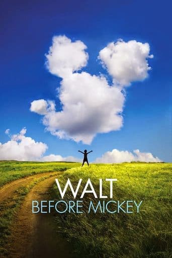 Walt Before Mickey poster art