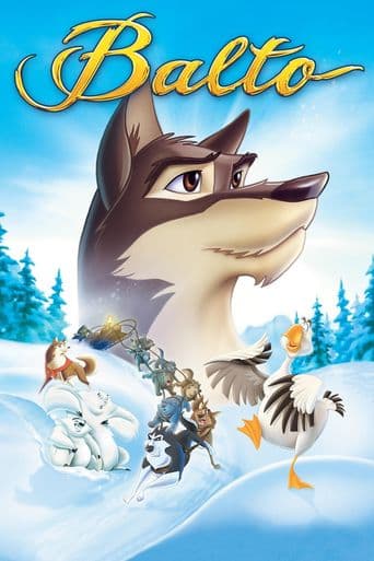 Balto poster art