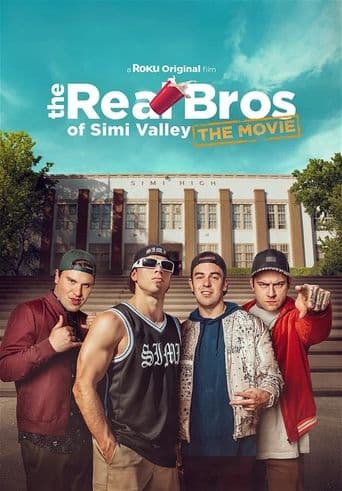 The Real Bros of Simi Valley: The Movie poster art