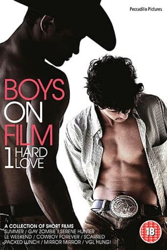 Boys on Film 1: Hard Love poster art