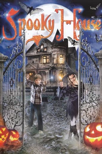 Spooky House poster art