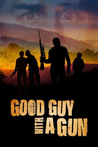 Good Guy with a Gun poster art