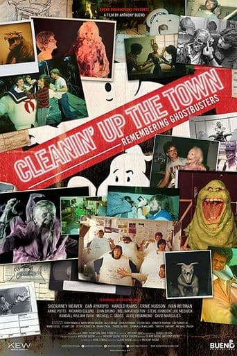 Cleanin' Up the Town: Remembering Ghostbusters poster art