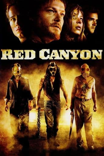 Red Canyon poster art