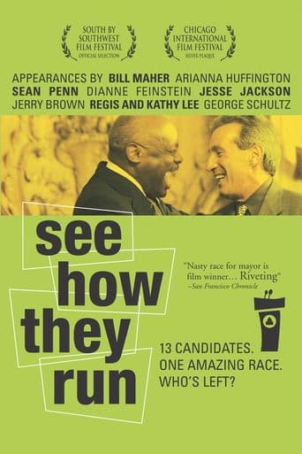 See How They Run poster art