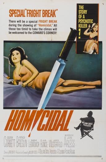 Homicidal poster art