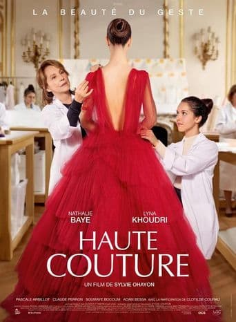 Haute couture poster art