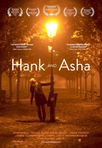 Hank and Asha poster art