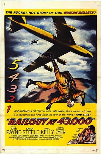 Bailout at 43,000 poster art