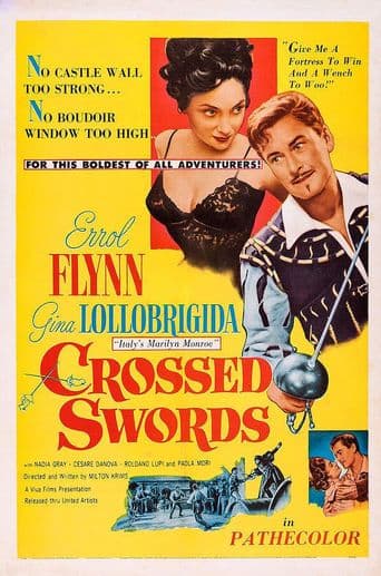 Crossed Swords poster art