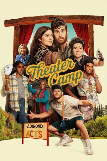 Theater Camp poster art