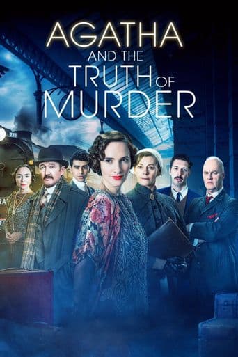 Agatha and the Truth of Murder poster art