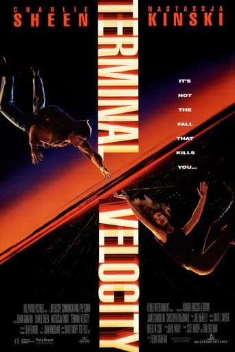 Terminal Velocity poster art