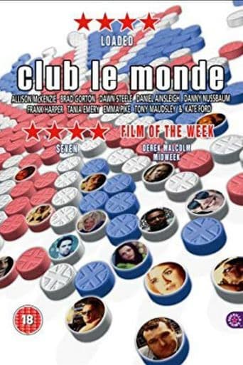 Club le Monde poster art