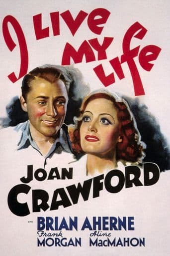 I Live My Life poster art