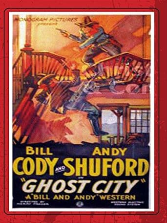 Ghost City poster art