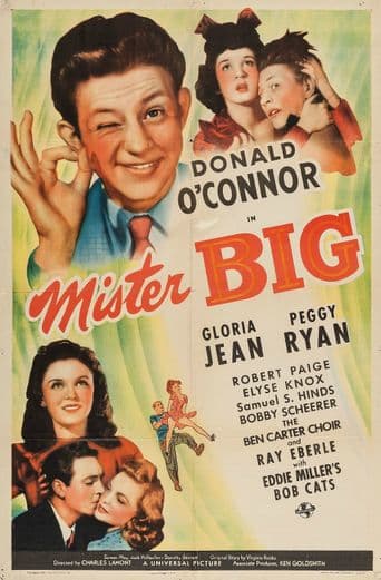 Mister Big poster art