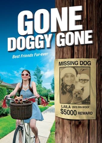 Gone Doggy Gone poster art