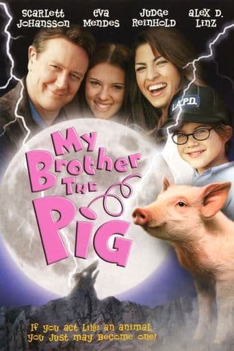 My Brother the Pig poster art